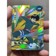 Rock Lee NRZ07-SSR-015L3 Naruto Kayou Card + Lenggan Kad