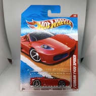 Hotwheels Ferrari F430 Spider Card old (Free protect)