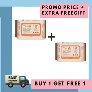 - BZU BZU BABY WIPES (BUY 1 FREE 1) +EXTRA