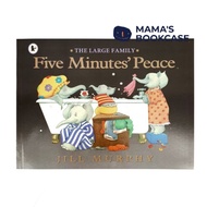 [SG stock] Five Minutes' Peace by Jill Murphy Children Picture Book PB