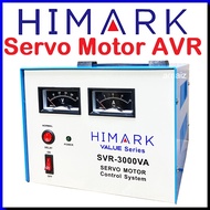 Himark 3000W AVR Automatic Voltage Regulator 3000VA Servo Motor Type 3KVA AVR Time Delay Power On