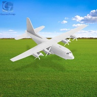 [Gazechimp] 1/144 Transport Plane Model ,Miniature Aircraft Toy Assembled Model C130 4D with Stand G