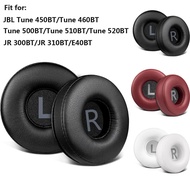 Ear Pads Cushions for JBL Tune 450BT/Tune 460BT/Tune 500BT/Tune 510BT/Tune 520BT/JR 300BT/JR 310BT/E