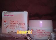 缺貨中三罐優惠組合折扣$100日本Sakura Water Cream櫻花出水霜