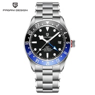 PAGANI DESIGN Original 40MM Dial 2025 New GMT Automatic Mechanical Men Watch 200m Waterproof Sapphir