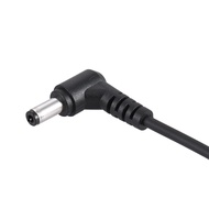 [LIX1] Andoer Coiled 98cm/38.5inch D-Tap 2Pin Male to DC 5.5 * 2.1mm Adapter Cable Extension Elastic