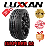 295/35/21 LUXXAN INSPIRER S8 TYRE PTSTYRE Car Sport Tire Tayar (INSTALLATION & DELIVERY) (100% New) 