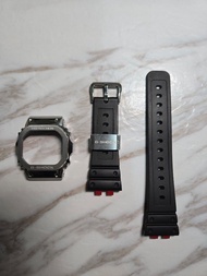 卡西歐 Casio 錶帶 GSHOCK G-SHOCK G SHOCK 適用於 GMW GMWB5000 GMWB5000G GMW-B5000 GMW-B5000G GMW-B5000G-2 GMW