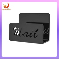 [gaozuo523.vn] Mail Organizer Countertop Mail Holder Acrylic Mail Sorter for Desk Envelope Holder Le