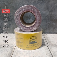 Sandpaper Roll / Sandpaper Cloth / Sandpaper grit 40, 60, 80, 100, 120, 150, 180, 240