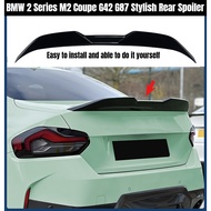 BMW 2 Series M2 Coupe G42 G87 (2022-2026) Stylish Car Rear Spoiler Car Accessories