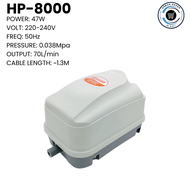 ATMAN AIR PUMP – HIGH-PERFORMANCE AQUARIUM OXYGEN PUMP FOR FRESHWATER & MARINE TANKS | (HP4000 HP800