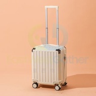 包送货 #18-20吋 小型輕便可登機免托運行李箱【加厚拉桿手提】 #行李 #旅行箱 #拉悍箱#luggage #suitcase #trunk#T-20964 E