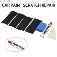 Scratch Filler Body Putty Assistant Paint Repair Tool Sandpaper Pad High Quality