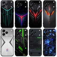 casing for TECNO Spark 50 4G KN4 Tech style right angle soft cover
