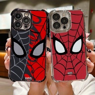 Cool Spider-Man Eyes Black Red Net Cellphone Case For OPPO Reno 13F 12 10 14 Pro 11 10 5G 11F 12F Re
