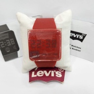 Jam tangan wanita original Levis LTH 0903 LTH0903 red