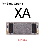 ลำโพงหูหูฟังชิ้นด้านหน้าสำหรับ XZ3 Sony Xperia XZ1 XZ2 XZS XZ XA2 XA1 XA Ultra Plus ขนาดกะทัดรัด