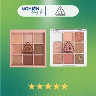 Multi Eye Color Palette 3CE Eyeshadow Palette 9 Boxes - 8.2g