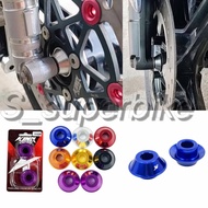 KingDrag King Drag Bush Meter Yamaha Y15 V1 V2 (small) Standard Sport Rim (front)