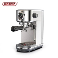 เครื่องทำกาแฟเอสเปรสโซ้ Semi-automatic HiBREW 20Bar เครื่องปรับอุณหภูมิ อุปกรณ์ทำอาหาร ที่ตั้งโต๊ะทา