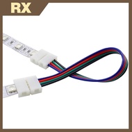 1pcs 4pin 10mm RGB LED Strip Connector Free Welding Connector for 5050 SMD RGB LED Strip Connector A