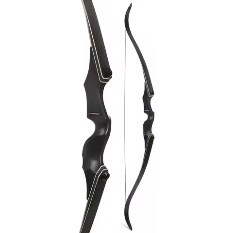 Archery 25-65 lbs Takedown Recurve Bow for Hunting Target Practice Sporting Shot Game 60 inch Recurv
