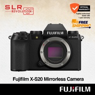 Fujifilm X-S20 Mirrorless Camera