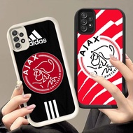 GK-3 Ajax Black and White Silicone Casing for Realme C85 Pro