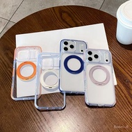 NEW NEW Style Ice Armor Bracket Ready Stock m5 IP17 IP17 IP17AIR 17Pro 17Promax Protective Case