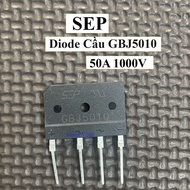 Diode Bridge GBJ5010 50A 1000V Genuine SEP- Induction Hob Components