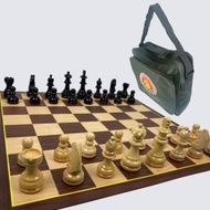 ORIGINAL 50 CM INTERNATIONAL STANDARD PERCASI WOOD FOLDING CHESS