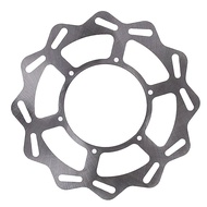 รถจักรยานยนต์ 270 มม.240 มม.ด้านหน้าด้านหลังเบรคโรเตอร์ดิสก์สําหรับYamaha YZ125 YZ250 1998-2021 YZ25