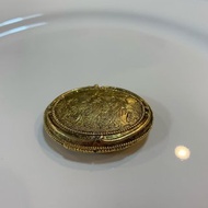 Vintage Max Factor 新藝術雕刻香膏盒