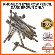 1 Packet(12pcs) Price Rhomlon Brown 🟫Eyebrow Pencil Rhomlon Dark Brown Eyebrow Pencil Rhomlon