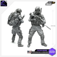 1/35 Modern U.S. Army Special Forces A Resin Soldier Model AH-01