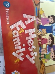 Pearson Easy Phonics A Messy Family