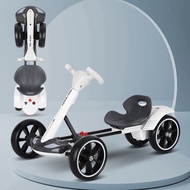 Portable Electric 4-Wheel Go-Kart for Kids