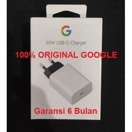 Google Power Adapter 30W USB-C Charger EU 6 ProPIXEL Original