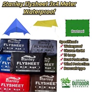 Flyshet flysheet flyshit flysheets of various sizes / flysheet 3x4M flsyheet 3x3M flyhset 4x6M water