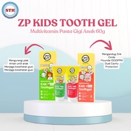 ZP Multivitamin Toothpaste for Children 60g Protects Children's Teeth Peachmelon