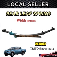 KING MITSUBISHI TRITON 2005-2014 REAR LEAF SPRING COMPLETE RA MR992599