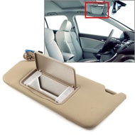 For Honda Accord with Light 2008 2009 2010 2011 Beige Car Front Left Sun Visor Sunshade Sunshield  8
