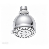 3805QM/T1 Spot Shower Head Chrome Color Width 7 Cm.3 Functions
