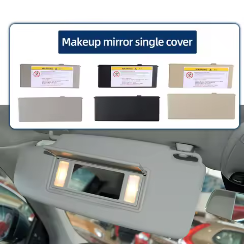31377715 31377714 31377713 Sun Visor Makeup Mirror For Volvo V40 S60 Single Camera Interior Rearview