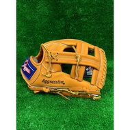 Baseball Spirit Made In Japan Soft kubota slugger Gloves KSN-ARC Yellow