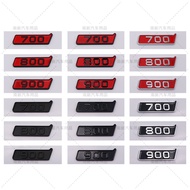 Benz G-Class Modified Labeling Car Label W464 G500 G63 BRABUS G700 G800 900 Fender Sticker Modified 