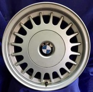 5孔120 15吋寶馬BMW E34原廠鋁圈 LEMMER 適用E39 E28 E32【益和輪胎】