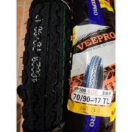 [100%ORIGINAL]2024 VEEPRO VP100 70/90-17 & 80/90-17 TUBELESS