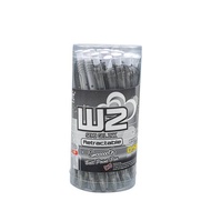G'Soft W2 0.5MM Ball Pen Black (25'S Box)